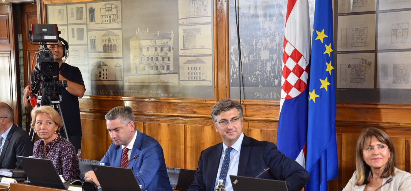 Plenković: Tražimo rješenje s ciljem održanja radnih mjesta, proizvodnje i brodograđevne industrije u Puli i u Rijeci